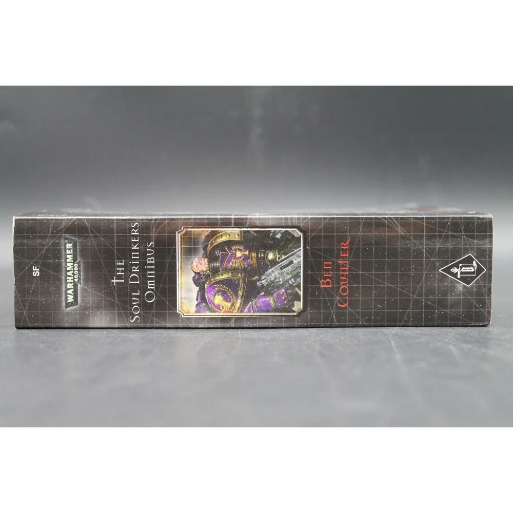 Warhammer 40,000 The Soul Drinkers Omnibus Ben Counter 40K Space Marines